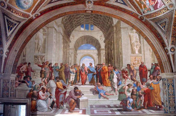 <p>School of Athens</p>