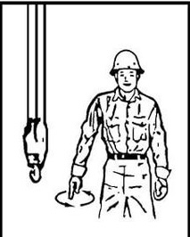 <p>What is the meaning of this hand signal?</p>
