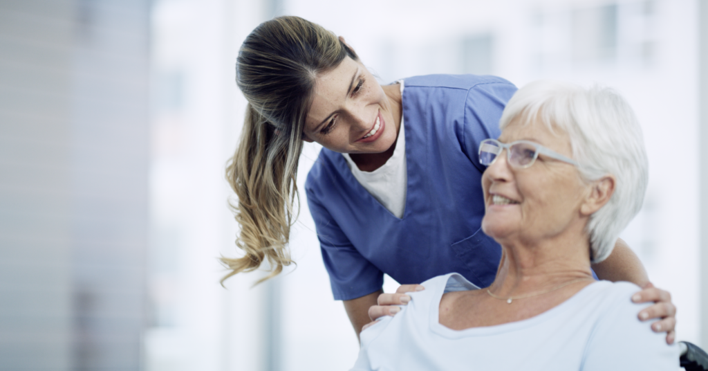 <p>доглядати за кимось(постійно)</p><p><em>She can't go out to work because she has to stay at home to ___ ___ her elderly mother.</em></p>
