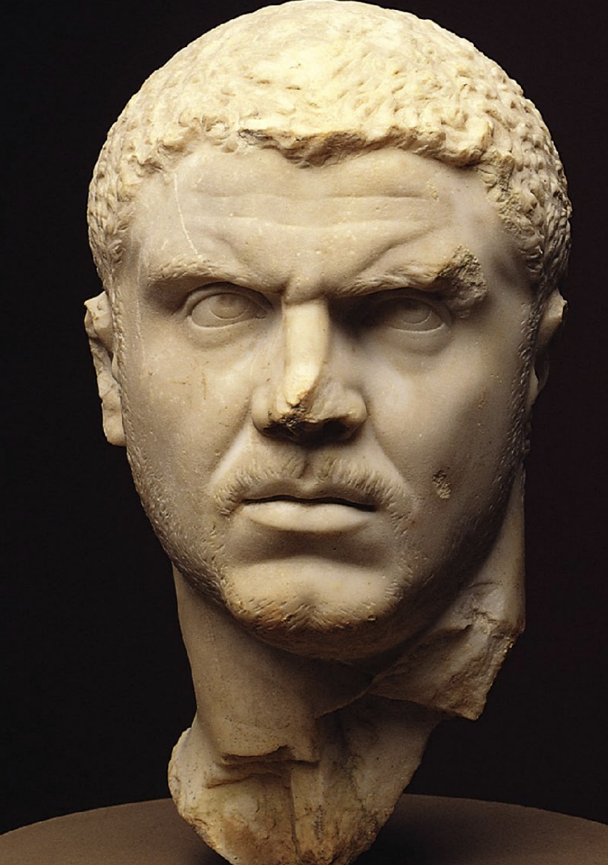 <p><span style="background-color: transparent;">Portrait of Caracalla is dated to…</span></p>
