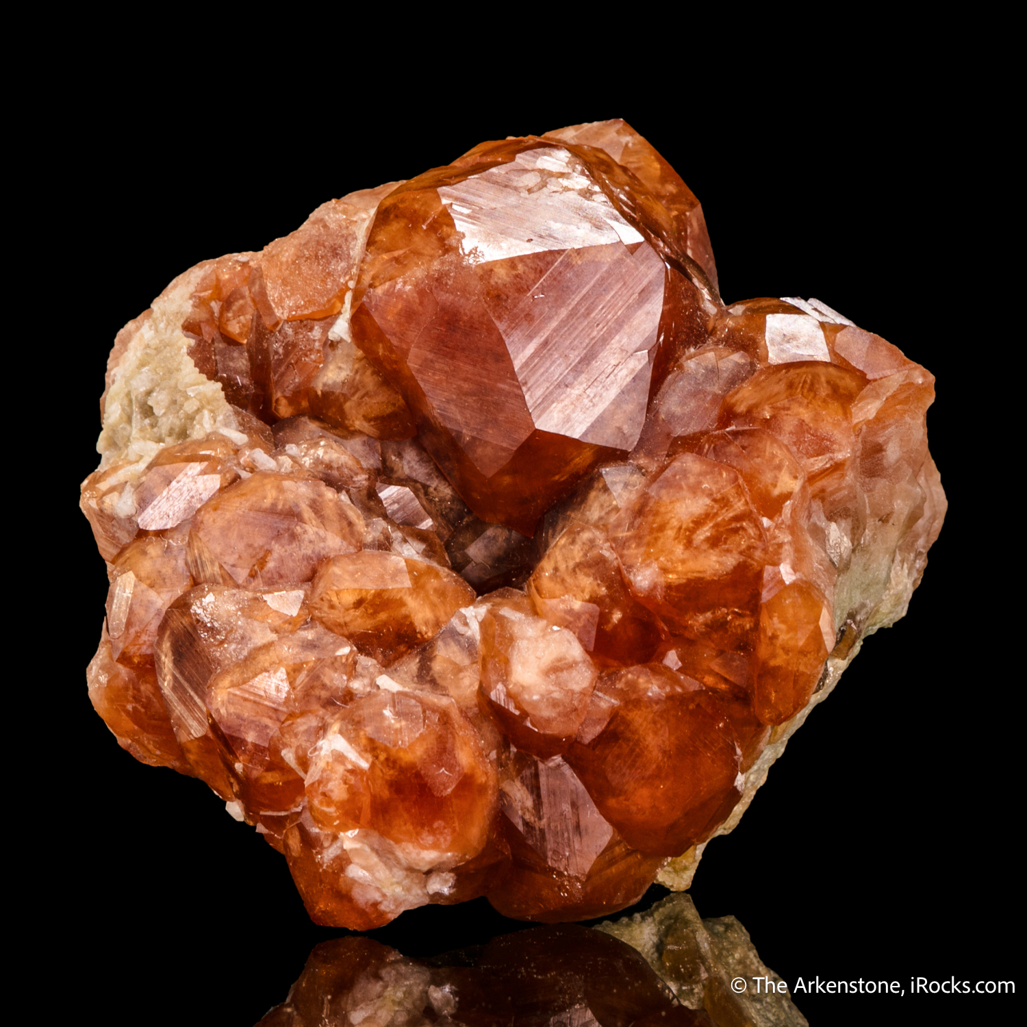 <p>Hessonite Garnet</p>