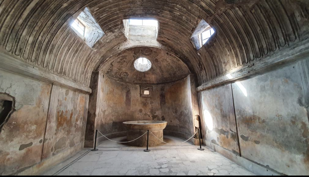 <p>Caldarium (hot room)</p>