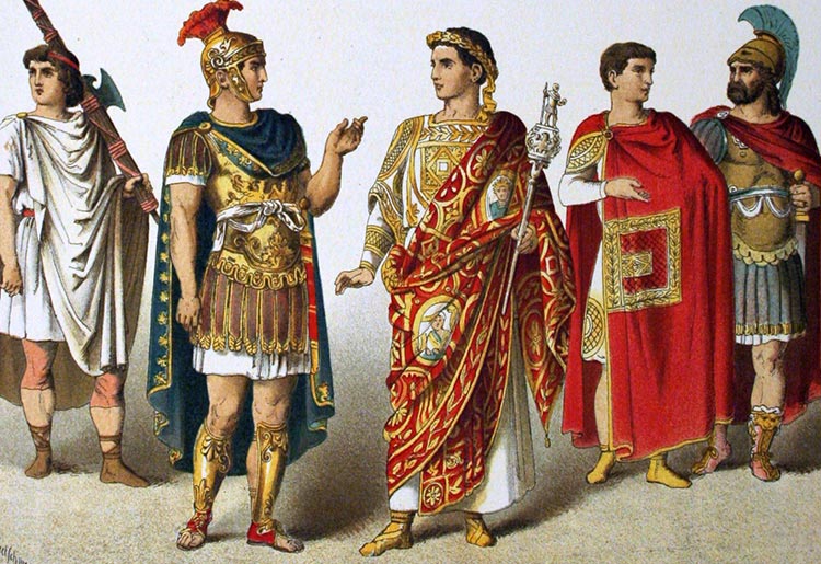 <p>Romans</p>