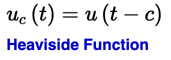 <p>f(t) = L<sup>-1</sup> { F(s) }</p>