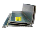 <p>Slip Standing "S" 24GA. 1" x 10ft</p>