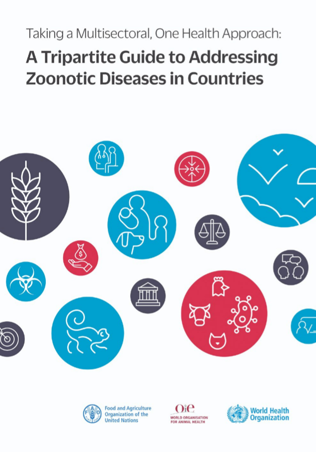 <p>they take joint responsibility for addressing zoonotice &amp; high-impct diseases</p><p>so they collab to make early warning systems to warn member countries of major animla diseases </p>