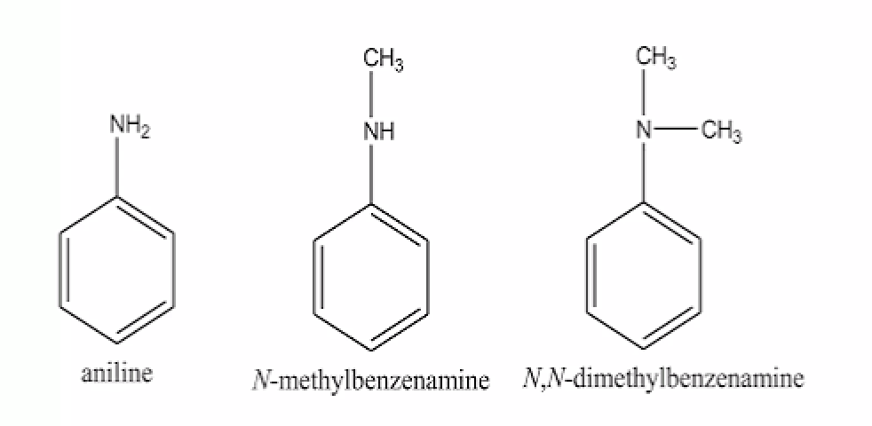 <p>aromatic amines</p>