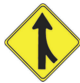 <p>Merging traffic</p>