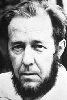 <p>Aleksandr Solzhenitsyn (Russia)</p>