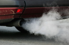 <p>atmospheric pollutant substances released as gasses, vapor, or particulates</p>