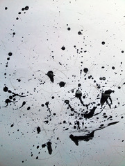 <p>vẩy màu - kỹ thuật bắn màu lên tranh (Example: He added splatter effects. - Anh ấy thêm hiệu ứng vẩy màu.)</p>