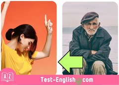 <p>She is _____. She is 26.</p>