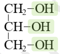 <p>C3H5(OH)3<br>Пропантриол-1,2,3</p>