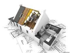 <p>colonial (/modern) architecture</p>
