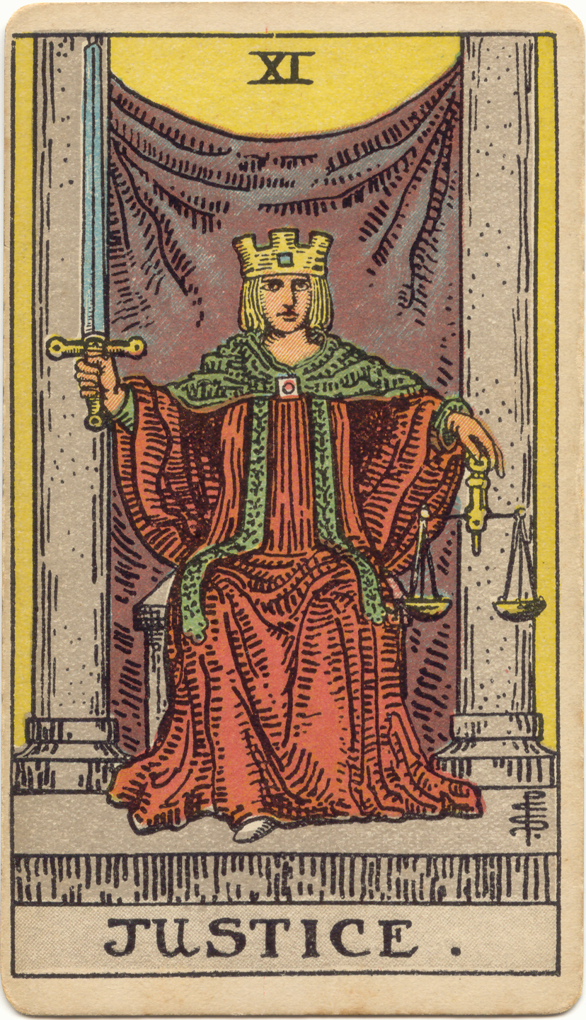 <p>Justice (XI)</p>