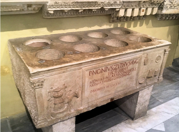 <p>(date, location, description, inscription, comparisons)</p>