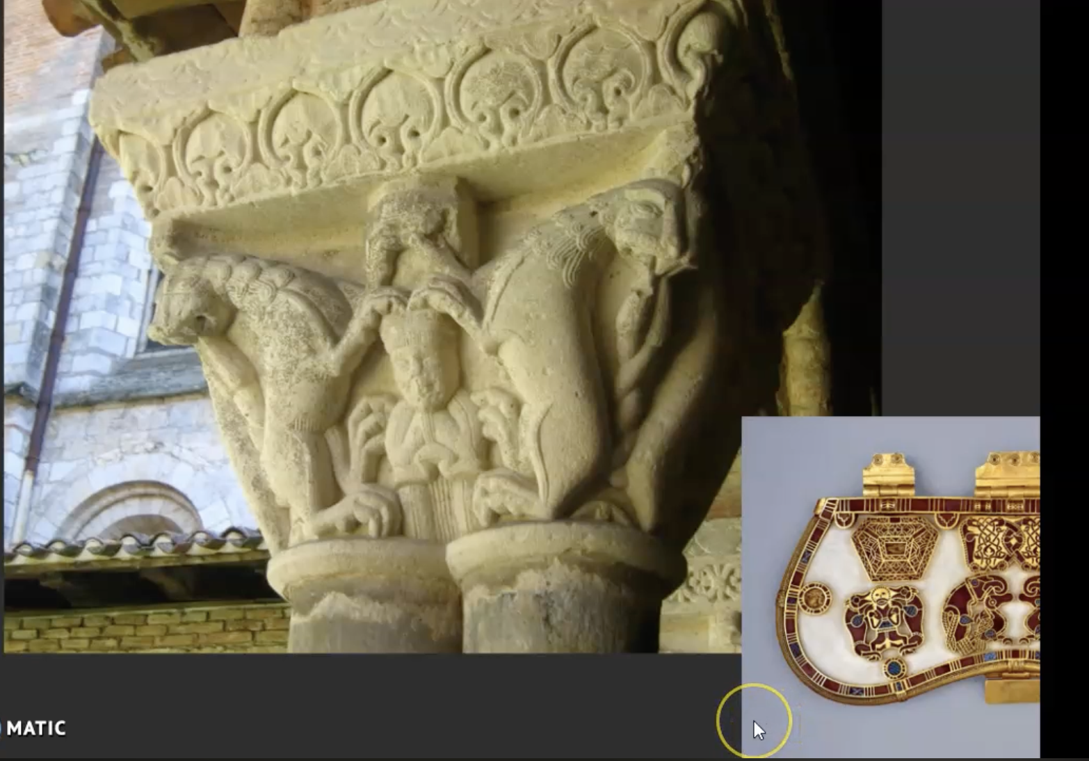 <p>Hiberno-Saxon / Anglo-Saxon Influence</p>