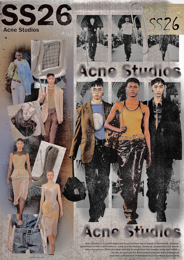 <p>Acne Studios</p>