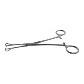 <p><span>ring-handled surgical instrument with smooth, rounded, fenestrated jaws designed to grasp delicate and tubular tissues without crushing them</span></p>