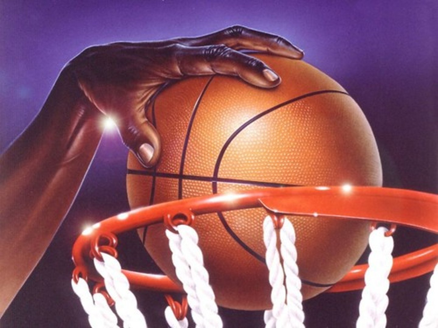 <p>to put the ball in the basket</p>