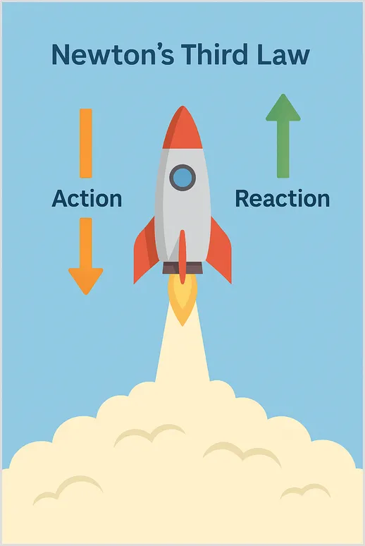 <p>Although action and reaction forces are equal, they act on <strong>different objects </strong>and can produce movement when unbalanced</p><p></p>