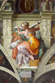 <p>The libyan sibyl</p>