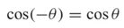 <p>-cos(theta)</p>