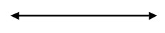 <p>1. A long thin mark on a surface. 2. A continuous extent of length, straight or curved, without breadth or thickness; the trace of a moving point. 3. Long, narrow mark or band.</p>