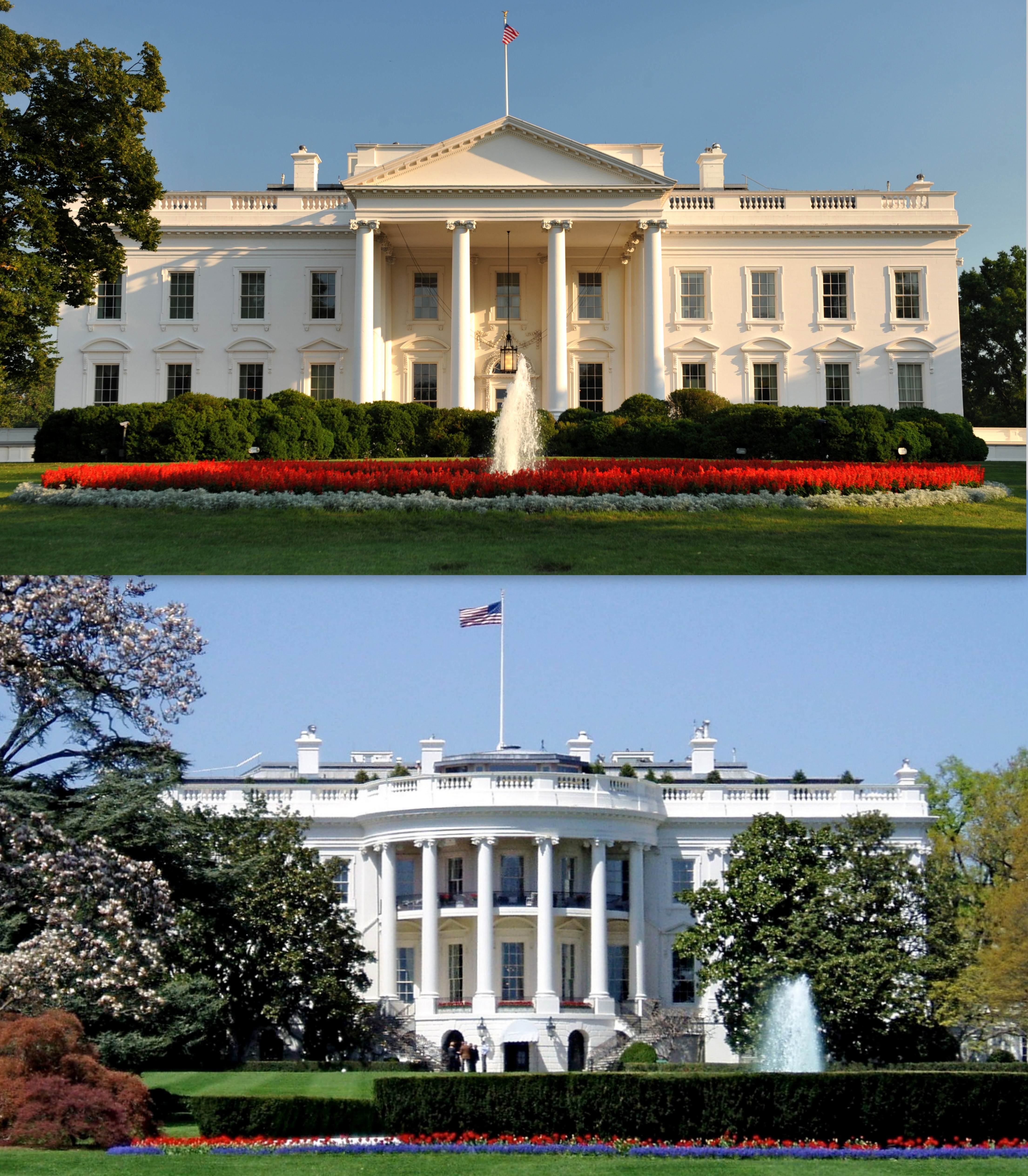 <p>The White House was designed by</p>