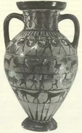 <p>vase shape?</p>