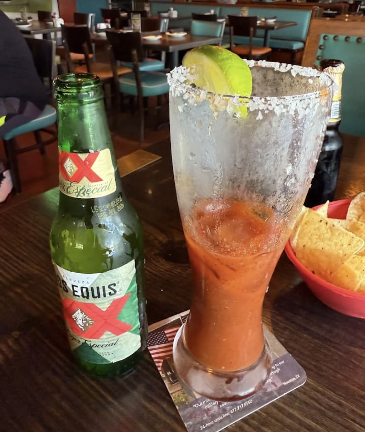 <p>Michelada</p>