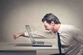 <p><span>The feeling of being upset when something is hard or doesn’t go your way.</span></p>