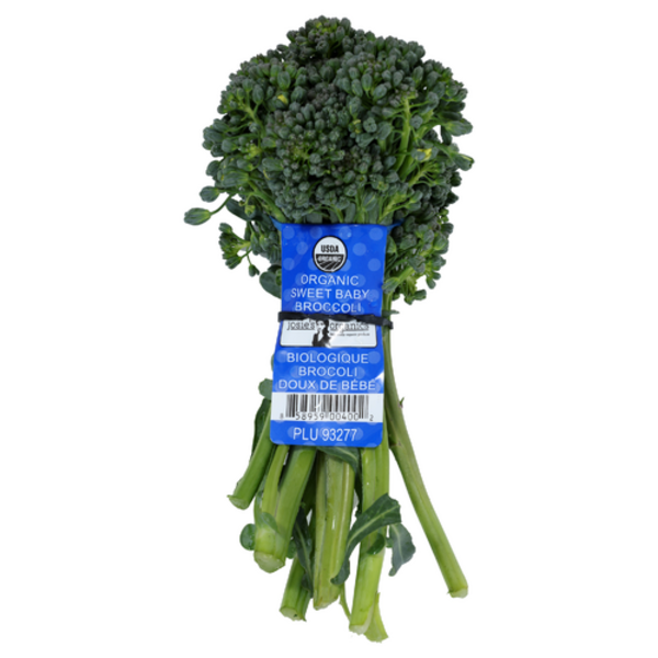 <p>Brocolette, Organic</p>