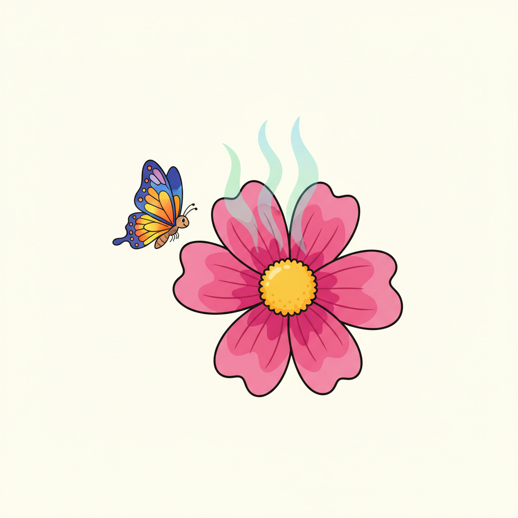 <p>scented flowers</p>