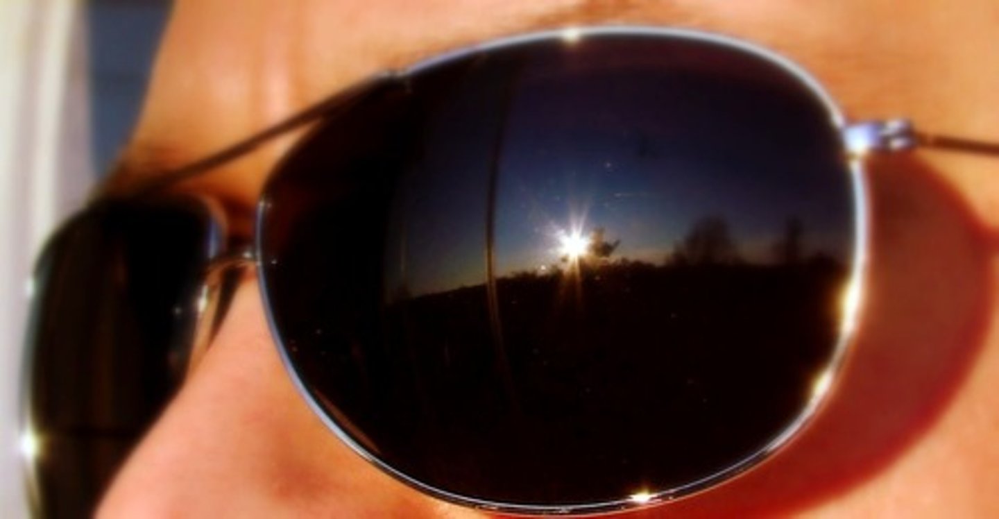 <p>des lunettes de soleil (2x)</p>