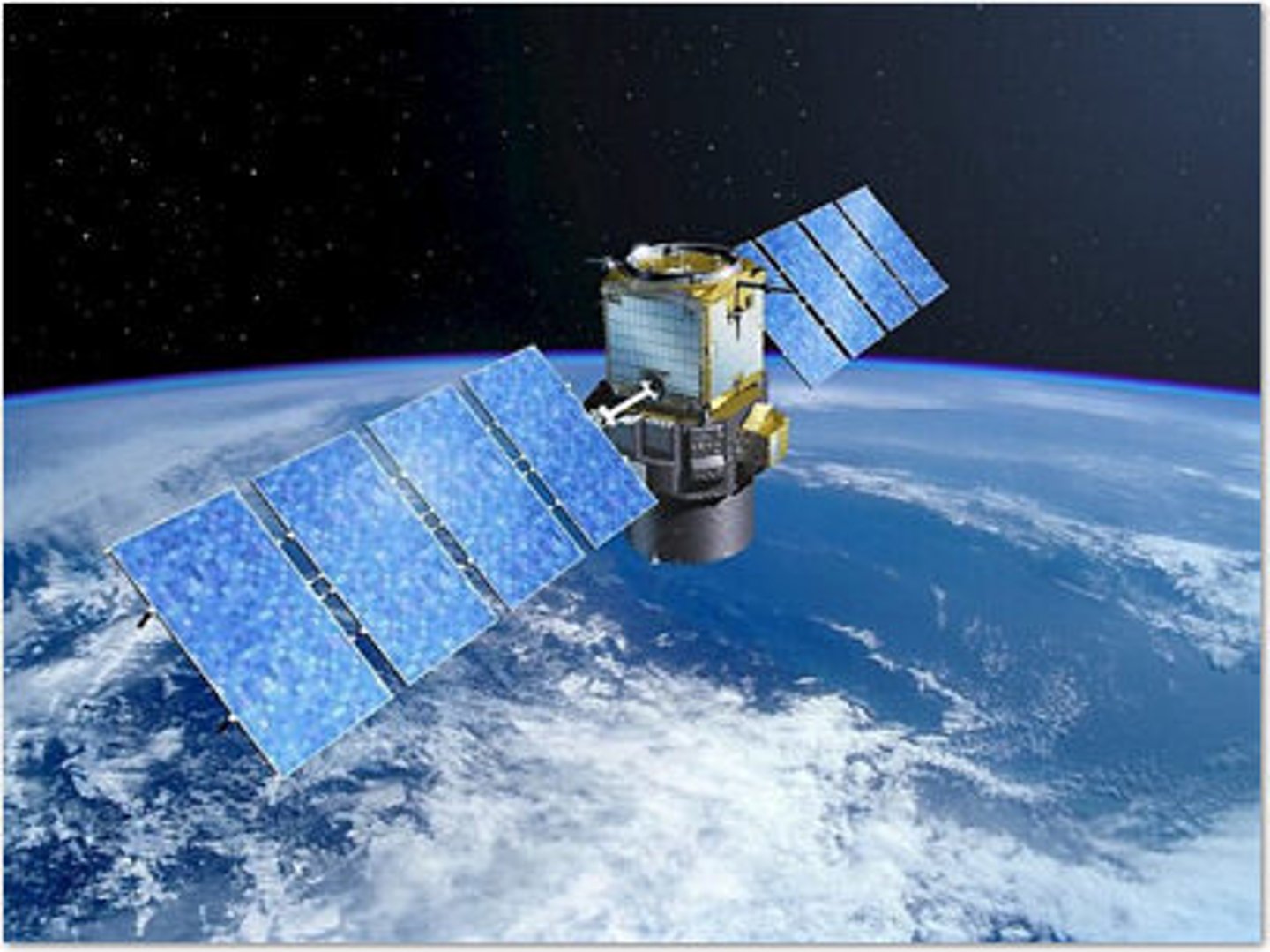 <p>une sonde spatiale</p>