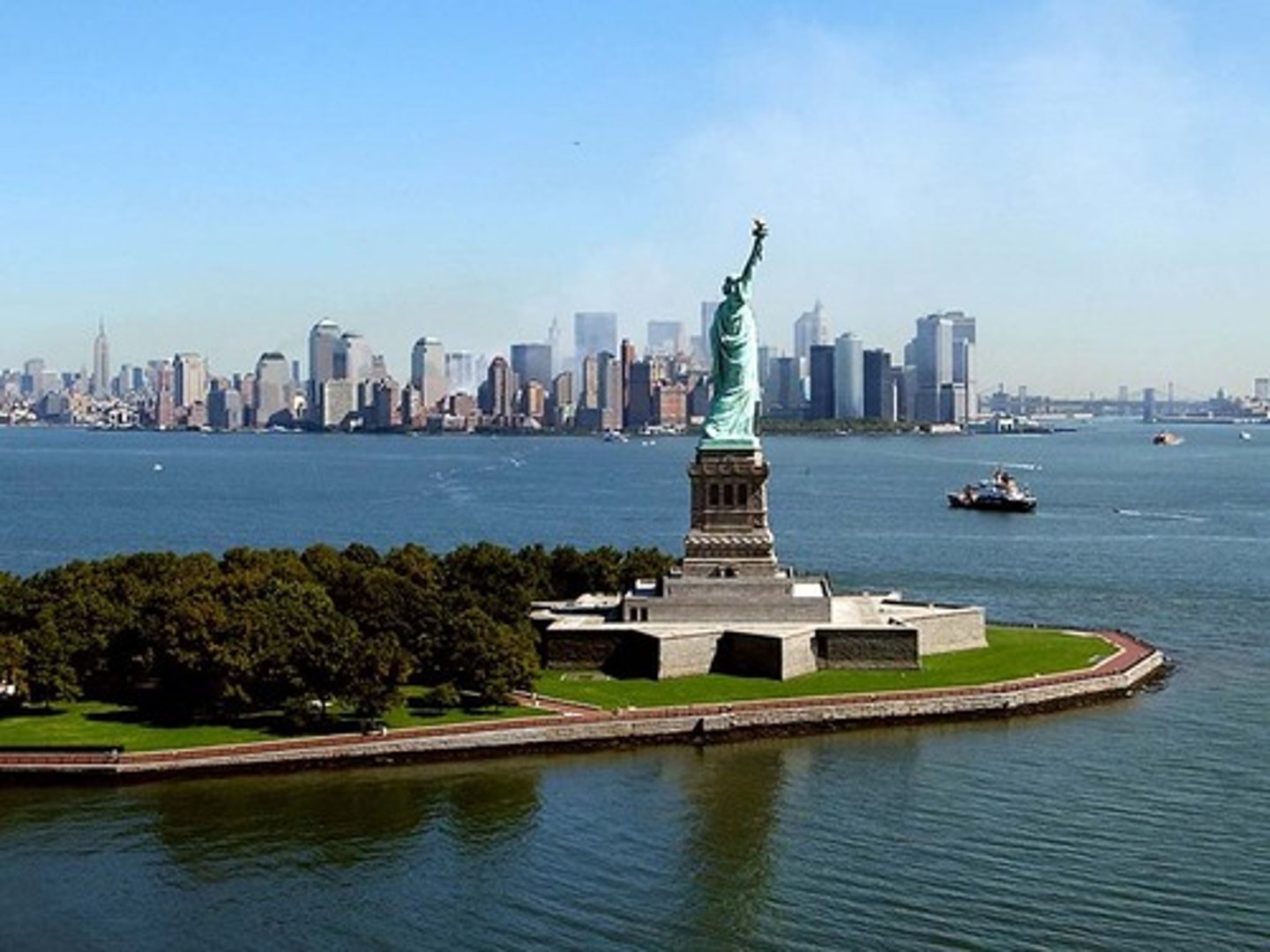 <p>liberty, freedom</p>