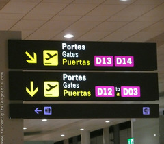 <p>(Airline) Gate</p>