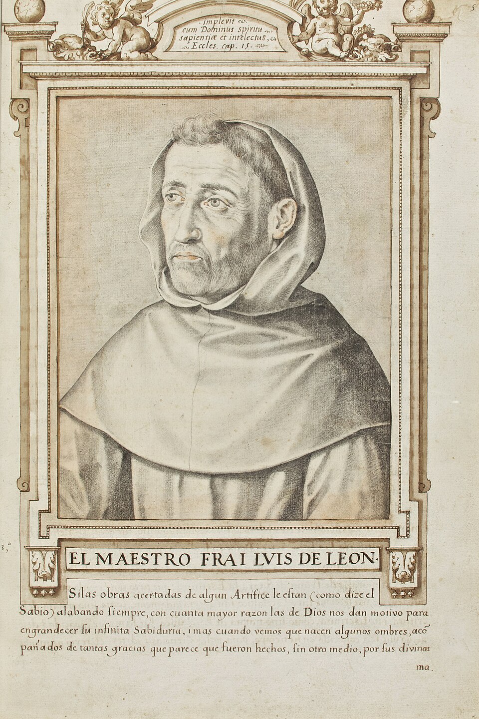 <p>1583 - Luis de Leon: Of the Names of Christ (All Facts) </p>