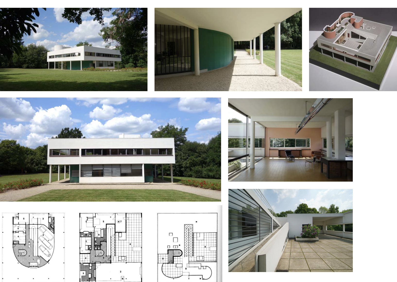 <p>11) Le Corbusier, Villa Savoye, Poissy, France, 1928–31</p>