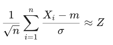 <p>Solve for m, sigma depending on the distribution. Plug into formula accordingly.</p>
