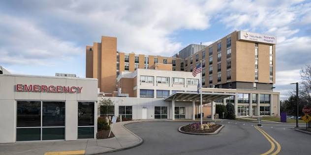 <p>el hospital</p>