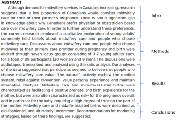 <p>_______________ -<strong> </strong><span style="font-family: Aptos, sans-serif; line-height: 115%;"><strong>Very important, a brief version of the paper, people may decide to read it based on the title and the abstract</strong></span></p><p><strong>Include in order:</strong></p><ol><li><p>Intr</p></li><li><p>Methods</p></li><li><p>Results</p></li><li><p>Conclusions</p></li></ol><p></p>