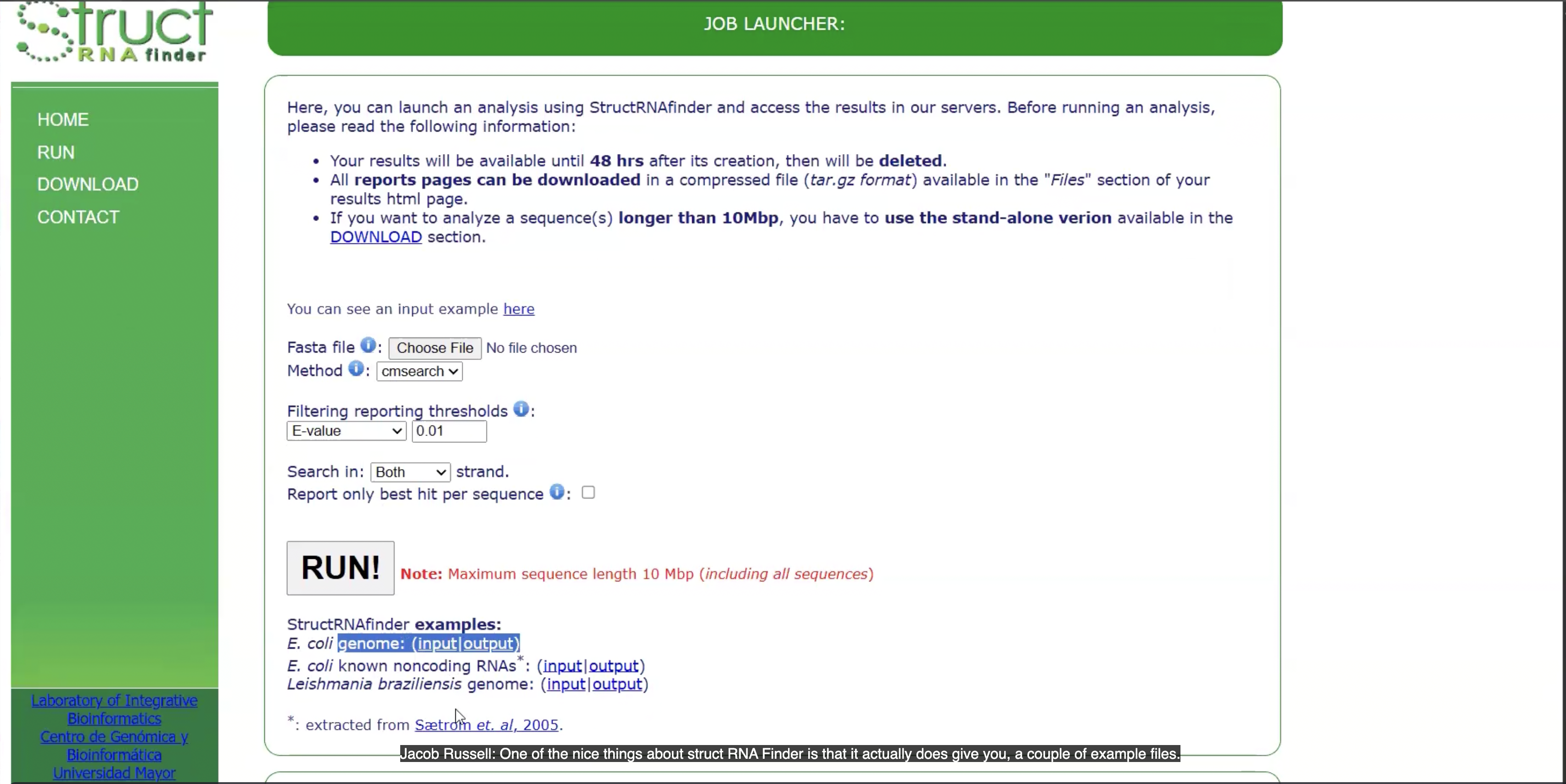 <p>This website is ___</p>