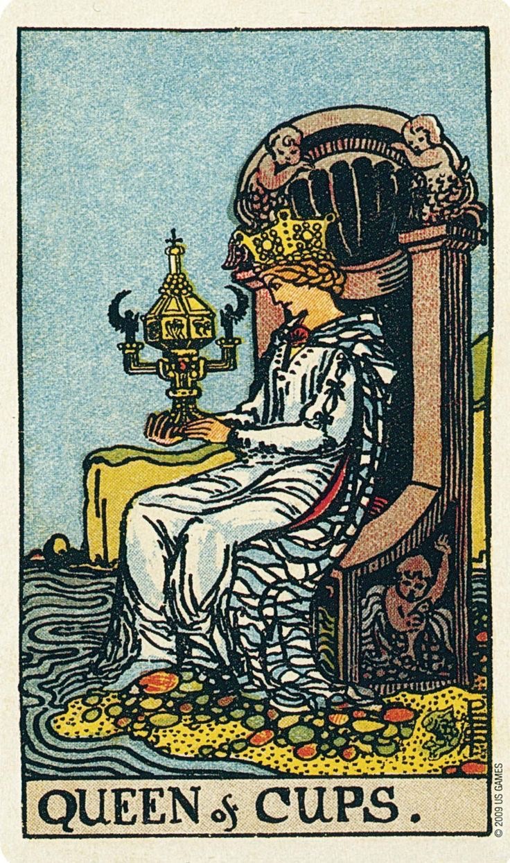 <p>Queen of Cups</p>