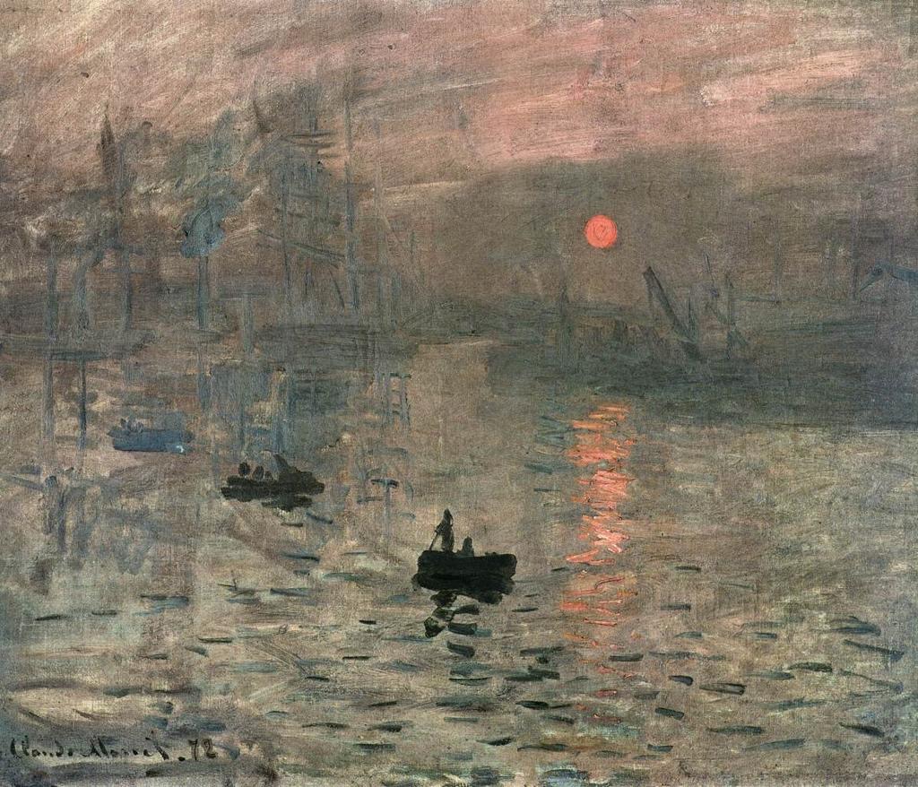 <p>Which characteristic is MOST associated with Impressionism?</p>