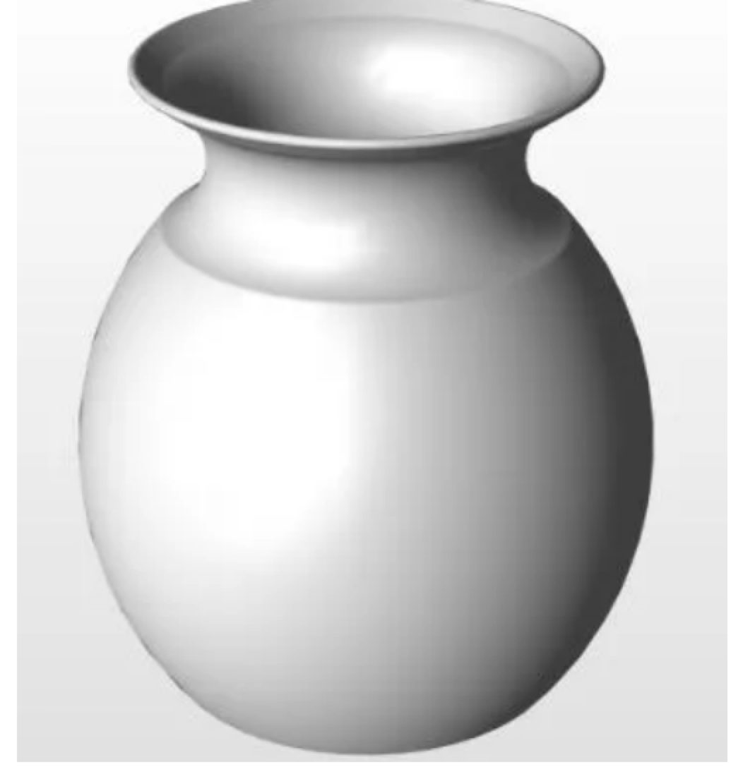 <p>Which Autodesk Inventor command will create this vase?</p>