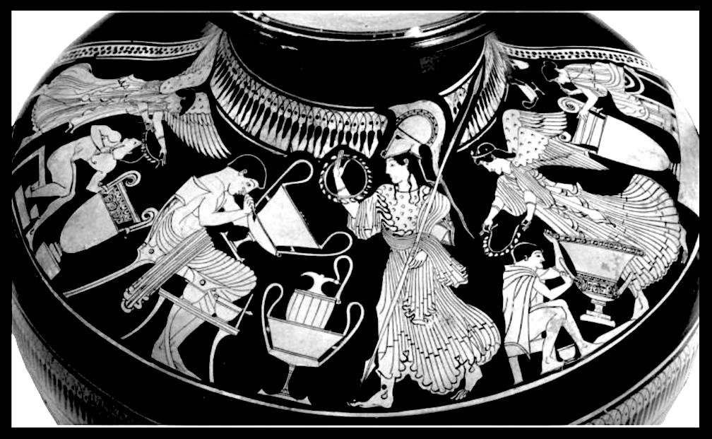 <p>Caputi Hydria</p>