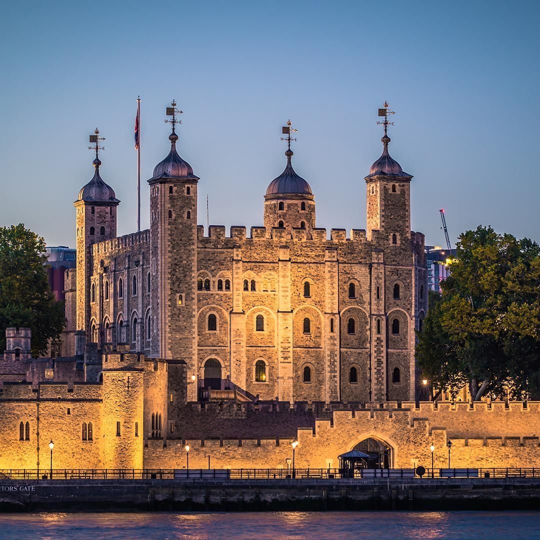 <p>The Tower of London </p>