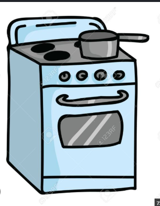 <p>stove -s</p>